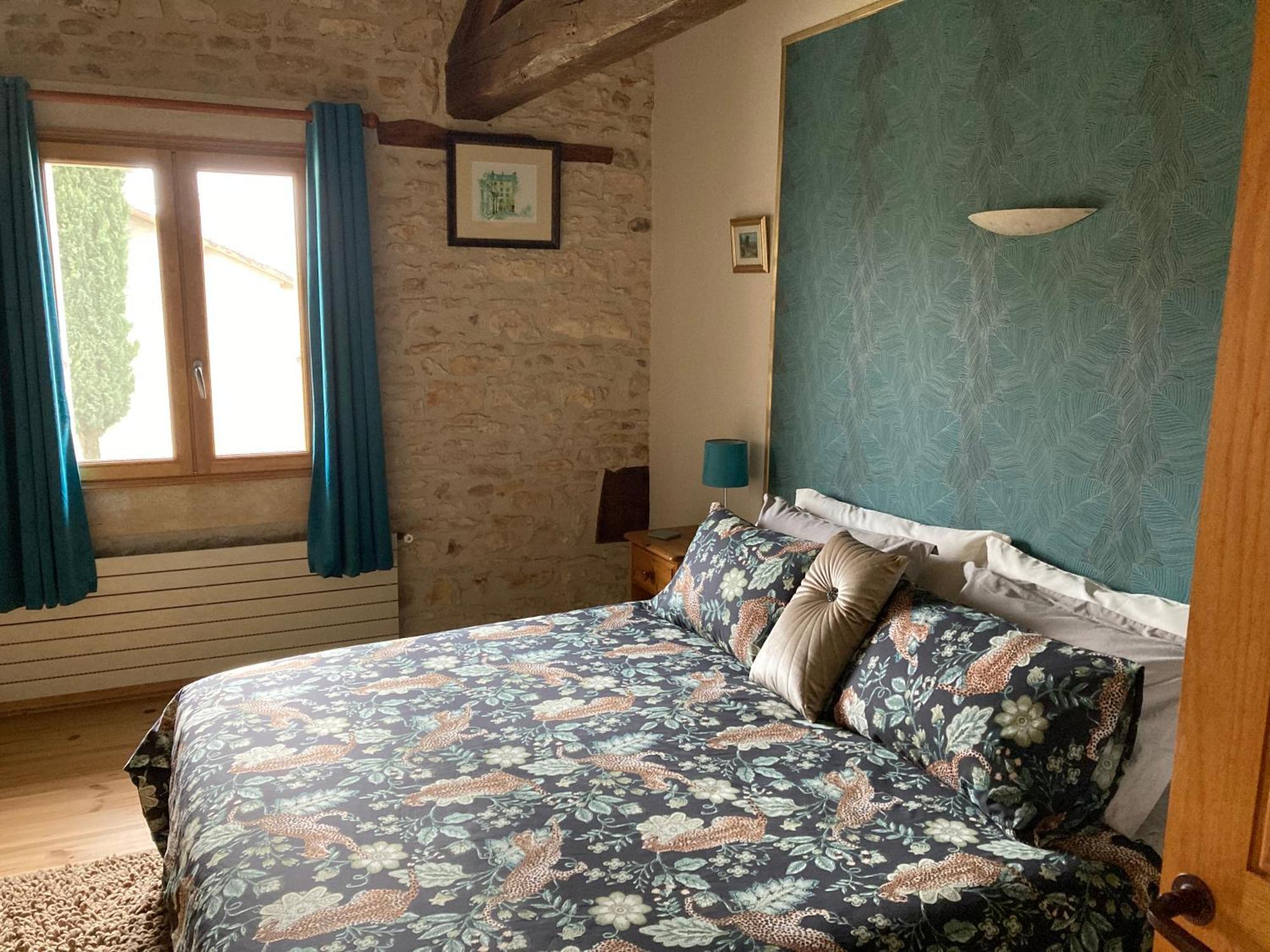 La Grange Bed & Breakfast Blanzay Екстериор снимка